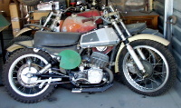 1974 CZ 250cc Motocross
