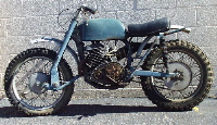 Greeves 1965 MX2 Challenger