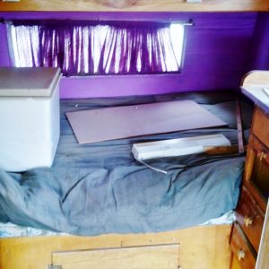 Back Bunk Area - Ugh!