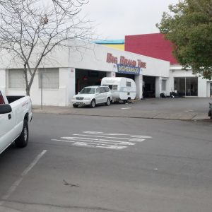 Almost ready to hit the road.